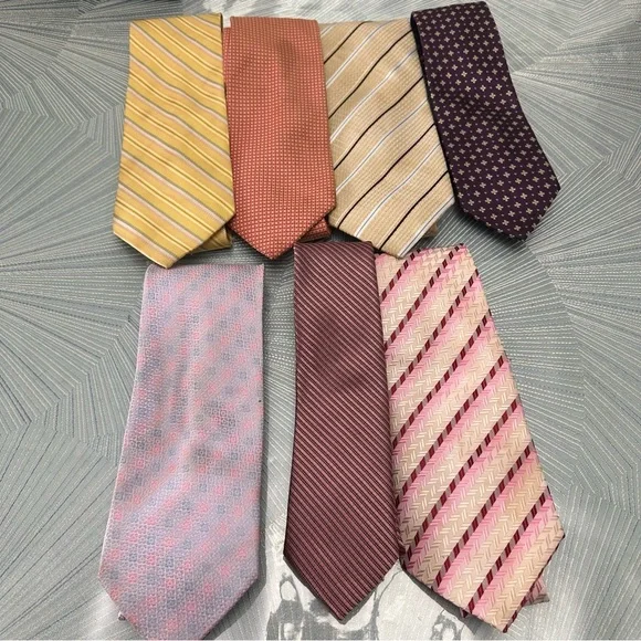 BUNDEL OF 7 MENS TIES - Picture 2 of 9